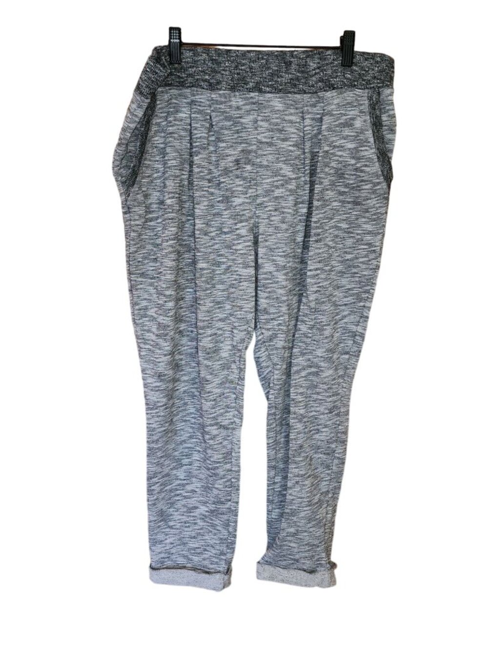 Victoria Secret Cuffed Joggers Grey Womens size L